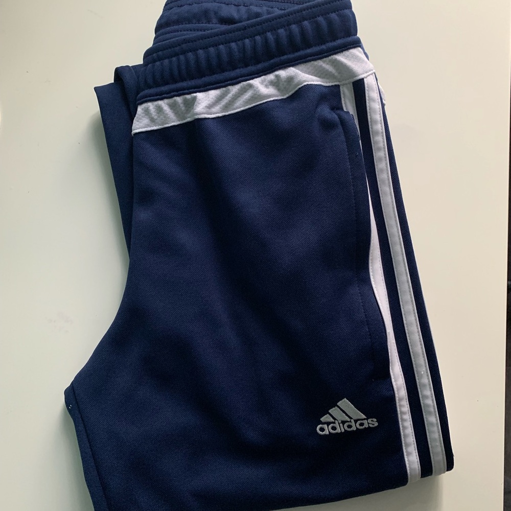 Adidas climacool navy joggers!
